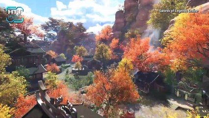 One of China’s Most Popular MMOs is Heading West