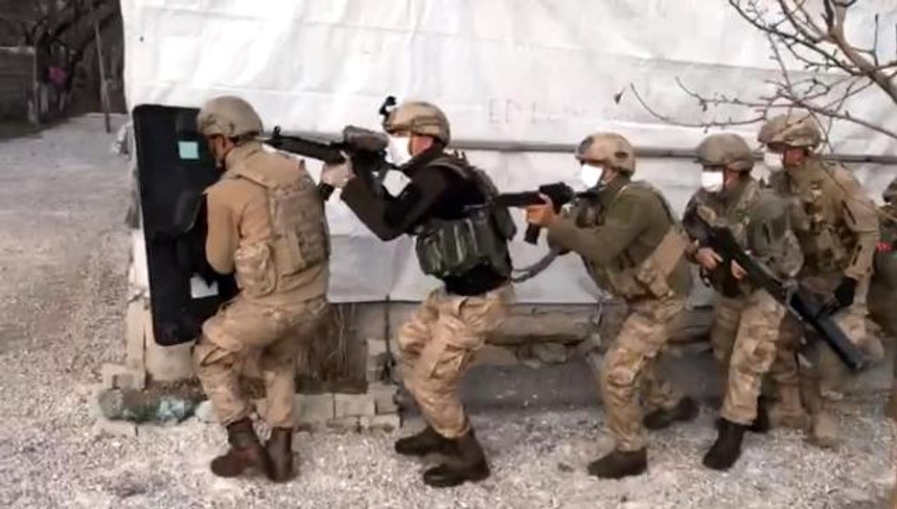 Son dakika haber! Van'da terör operasyonu: 5 gözaltı