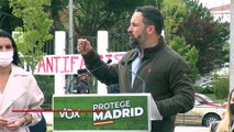 Vox y Podemos se acusan mutuamente por lo ocurrido en Vallecas