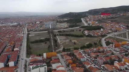 KÜTAHYA KÜTAHYA'DA 'MİLLET BAHÇESİ' İNŞAATINA BAŞLANDI