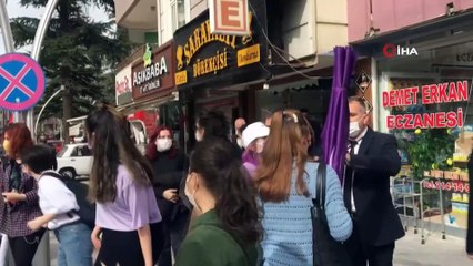 Tokat'ta provokatif eyleme 7 gözaltı