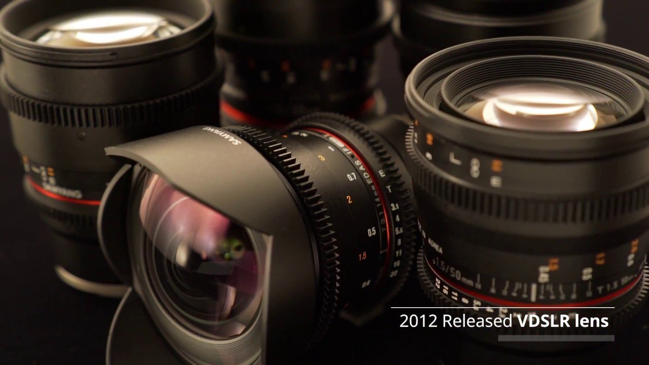 SAMYANG - The History of Samyang Optics