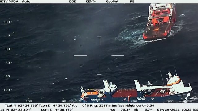 Mare del Nord: evitato il rischio di un disastro ambientale