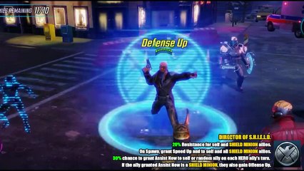 Nick Fury 7 Star In-Depth Review - Marvel Strike Force