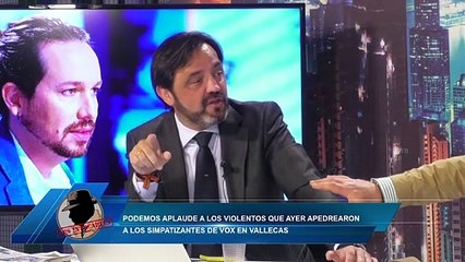 Andrés Dulanto: Se perdió el respeto por la policía, lo que sucedió ayer en Vallecas es un ejemplo de lo que es España en la actualidad