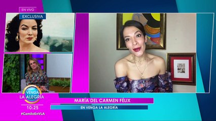 Sobrina de María Félix nos cuenta cómo influye todavía la actriz en su familia. | Venga La Alegría
