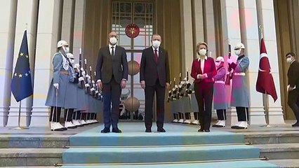 تركيا تحمل الاتحاد الأوروبي مسؤولية الحادث البروتوكولي في أنقرة