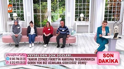 Zeynep 2. kuma olarak Fikret'e gitti