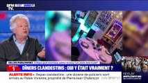 Story 1 : Qui était vraiment présent aux dîners clandestins ? - 08/04