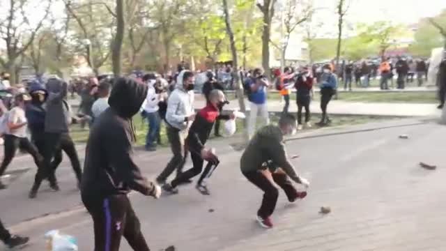 División en Vallecas tras el polémico acto político de la ultraderecha en ese distrito