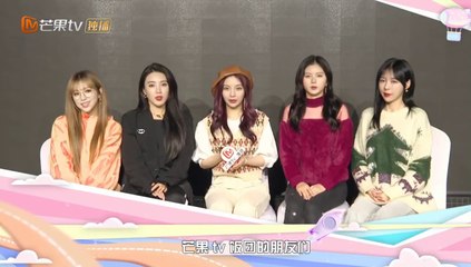 SNH48 SEN7ES - MangoTV Interview 20210408