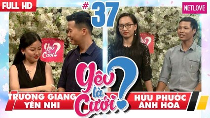 Yêu Là Cưới - Tập 37:  Màn cầu hôn của anh cảnh sát - Khóc nức nở vì bạn gái đòi chia tay