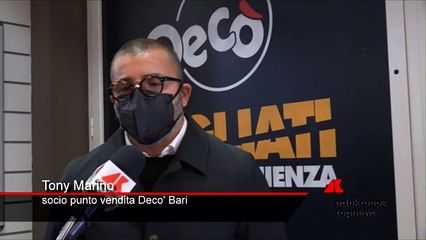 Tony Marino (Socio del punto vendita supermercati Decó): “Traguardo importante”