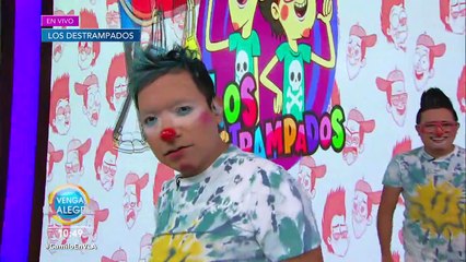 ¿Los de Exatlón saben el peso de sus compañeros? ¡Descúbrelo con Los Destrampados! |Venga La Alegría