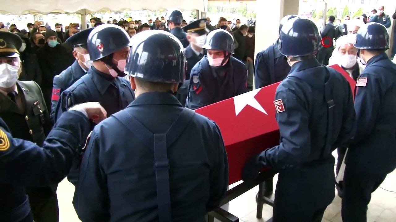 Bursalı şehit göz yaşlarıyla son yolculuğuna uğurlandı