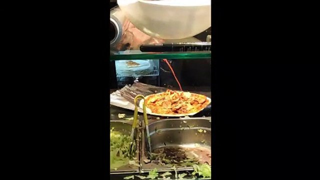 Turkish Pizza Shawarma in Amsterdam | Turkish Doner | Turkish Pizza | Durum | #shorts | Doner Baba