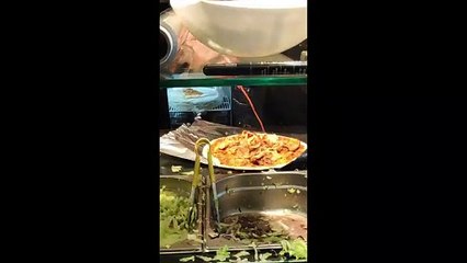 Turkish Pizza Shawarma in Amsterdam | Turkish Doner | Turkish Pizza | Durum | #shorts | Doner Baba