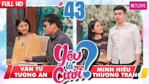 Yêu Là Cưới - Tập 43: Tình yêu cổ tích của chàng nghệ sĩ khiếm thị Cặp đôi 'ăn cơm trước kẻng'