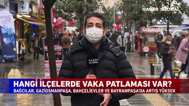 Vakalar hızla artıyor! İşte İstanbul'un vaka röntgeni!