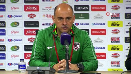 Rui Mota: “Galibiyet için mutluyuz, bugün her şey çok iyiydi'