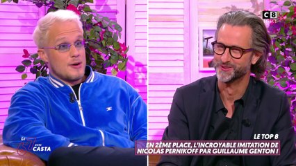 Le concours d'imitation entre Guillaume Genton et Nicolas Pernikoff !