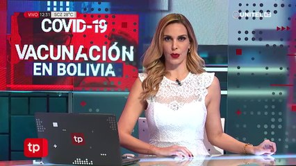 Jhonny Fernádez anuncia viaje a EEUU para gestionar llegada de vacunas