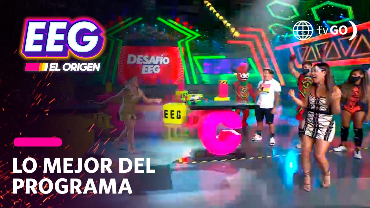 EEG El Origen: María Pía Copello ganó reto a Johanna San Miguel y festejó efusivamente
