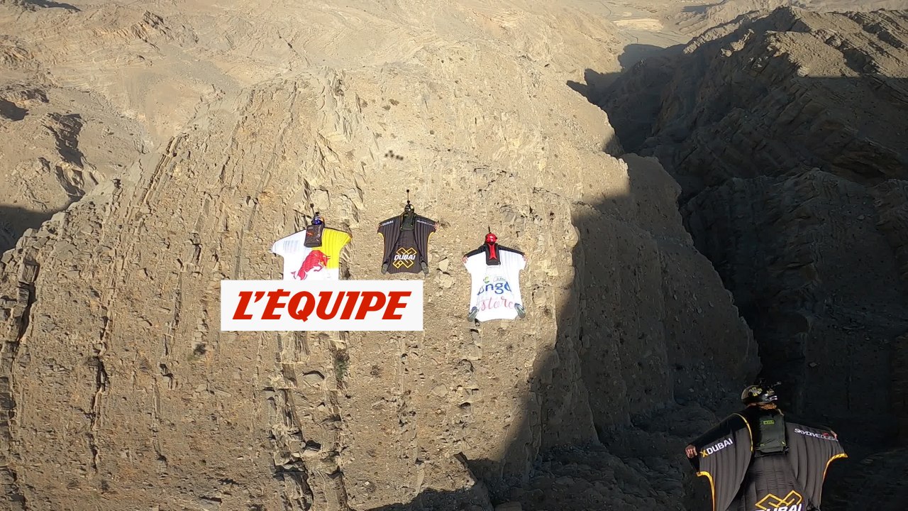 En immersion avec les Soul Flyers à l'entraînement (1/2) - Adrénaline - Wingsuit