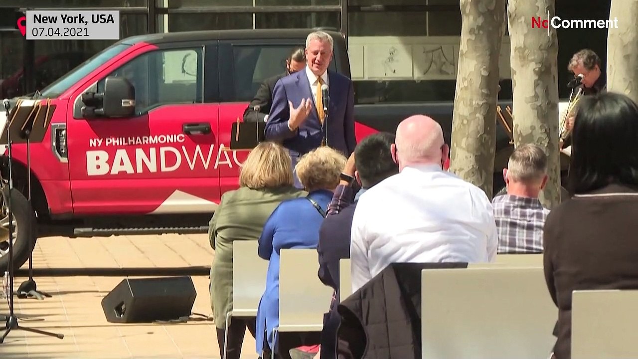 New Yorker Philarmoniker geben Gratis-Konzert