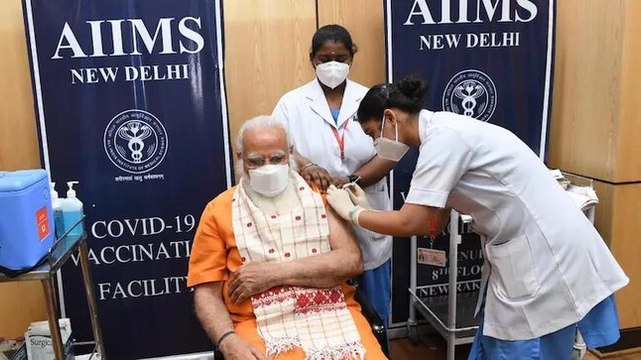 PM Modi gets second dose of Covid-19 vaccine; Bengal CM Mamata Banerjee responds to EC notice; more