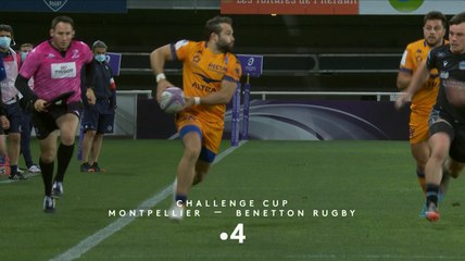 Challenge cup 1/4 de finale- Montpellier Benetton