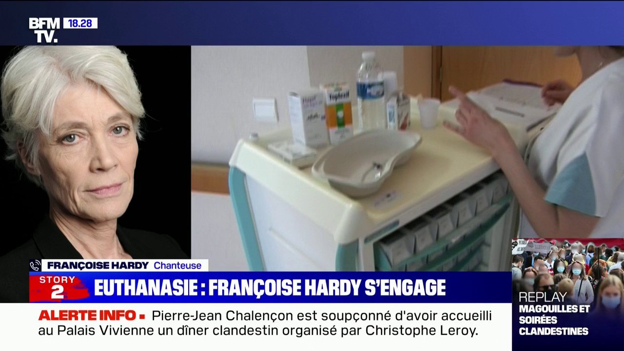 "Non, les soins palliatifs ne suffisent pas": F...