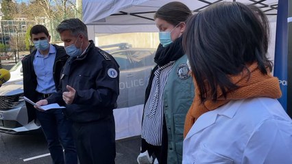 Un nouveau labo pour la police technique et scientifique de la Loire