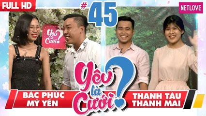 Yêu Là Cưới - Tập 45:  Xin mẹ đừng la bạn gái - Thất tình đến nỗi nhập viện