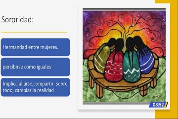 Sororidad acompañándonos entre mujeres