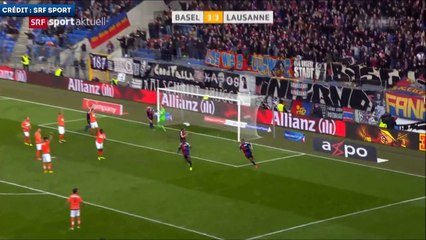 Les buts de Manuel Akanji avec le FC Bâle
