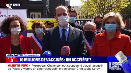 Story 3 : 10 millions de vaccinés, une accélération ? - 08/04