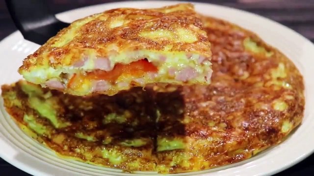 Завтрак для ленивых - за 10 минут (рецепт 1)