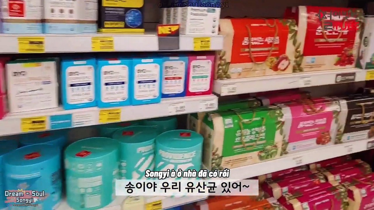 GIA ĐÌNH QUAN HA ĐI SIÊU THỊ #1/2