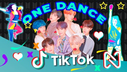 One Dance - BTS - ¡Bailes de TIKTOK!