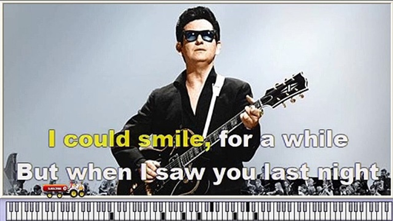 Roy Orbison - Crying- Karaoke Version Karaoke Version