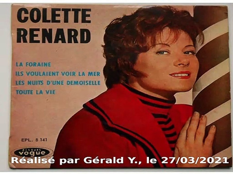 Colette Renard_Les nuits d'une demoiselle (1963)karaoké