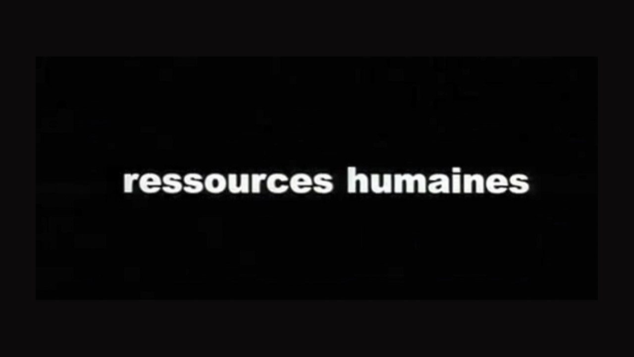 RESSOURCES HUMAINES (2000) Streaming Gratis VF