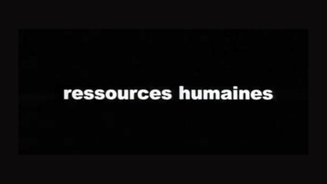 RESSOURCES HUMAINES (2000) Streaming Gratis VF
