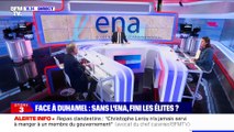 Face à Duhamel: Sans l'ENA, fini les élites ? - 08/04