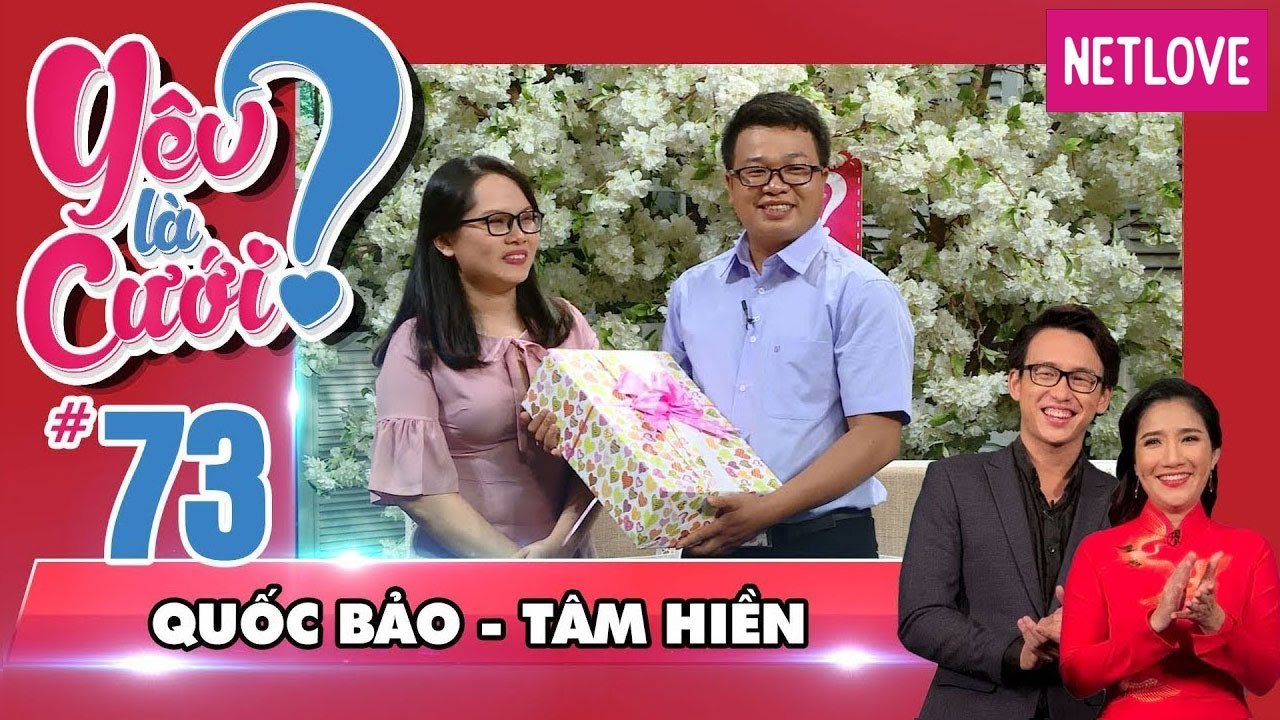 Yêu Là Cưới - Tập 73: Cặp đôi gây sốt với câu chuyện chàng hôn nàng ở chỗ ' tế nhị'