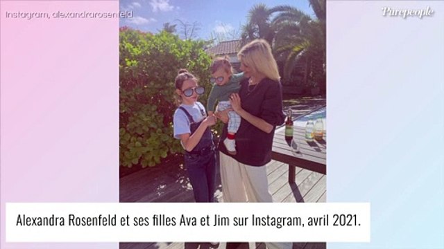 Alexandra Rosenfeld : Nouvelle photo de ses filles, l'adorable Jim défile déjà !