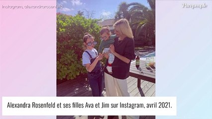 Alexandra Rosenfeld : Nouvelle photo de ses filles, l'adorable Jim défile déjà !