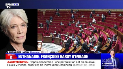 Story 6 : Françoise Hardy : "Il faut se mettre à la place de toutes les personnes malades dont les souffrances n'ont qu'une issue défavorable" - 08/04
