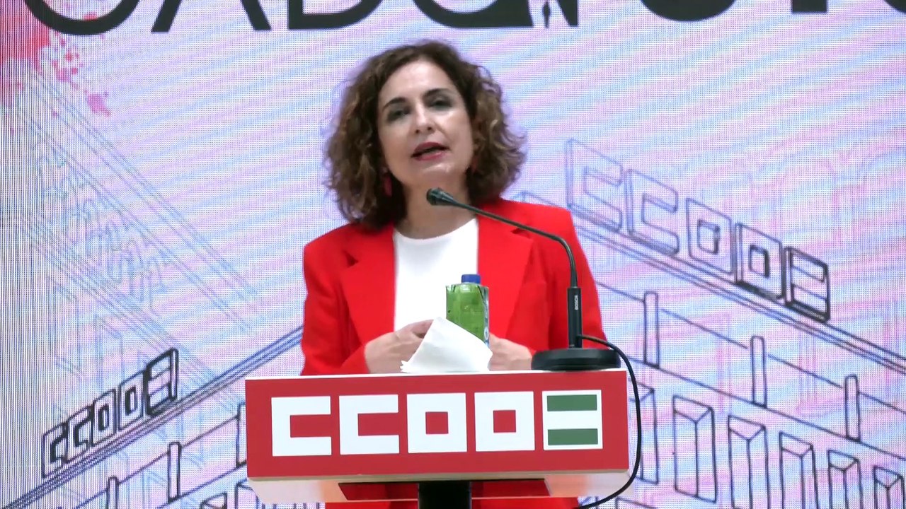 Moreno asiste a la inauguración en Sevilla de la nueva sede de CCOO Andalucía